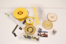 Lokkarte Flachbandkabel Schaltlitze Modelleisenbahn Spur N Ersatzteile Konvolut