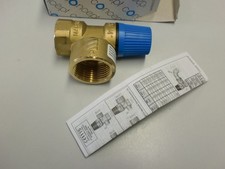 Watts Membran Sicherheitsventil Wasser SVW 3/4" x 1" 6 bar bis 100kW Trinkwasser