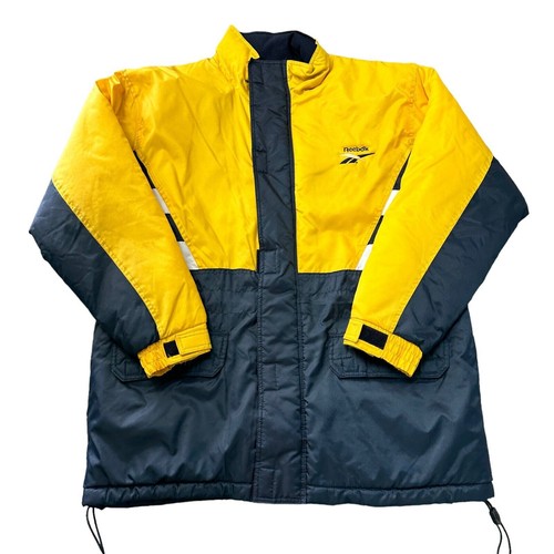 Vintage reebok puffer jacke - vintage,