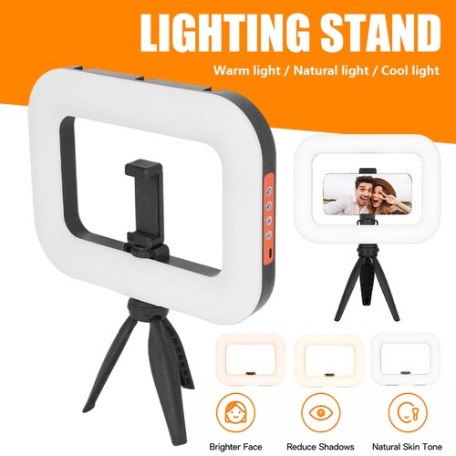 Led dimmbar ringleuchte - ringleuchte, 11"