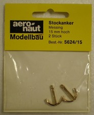 Stockanker 15mm - 2 Stück -