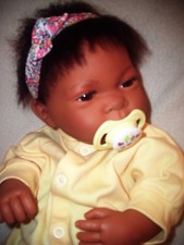 Reborn Rebornbaby  Rebornpuppe Puppe Antonio Juan  Mulata Babypuppe Puppenbaby