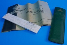 Rechenschieber, Rechenstab