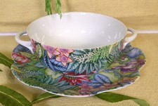 Royal Limoges EDEN d`aprés "Sonate" - 1 Suppengedeck