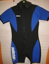 Neoprenanzug Shorty Eisweste m. Kopfhaube von SUBSTAR f, He. Gr. S (1266)