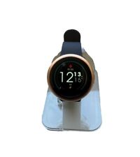 MyKronoz ZeRound2 Smartwatch, Touchscreen, Silikonband schwarz