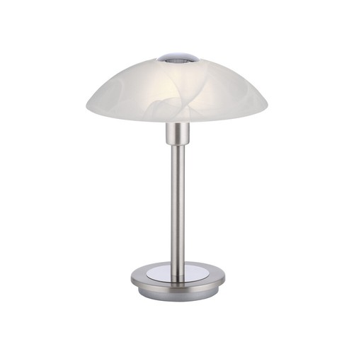 Led tischlampe silber - led,