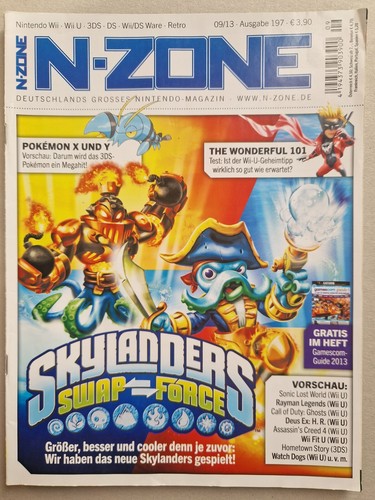 Zone nintendo magazin 13 - nintendo-magazin, 09/13