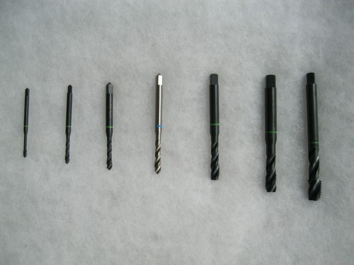 Heller gewindebohrer set - set, hss-g
