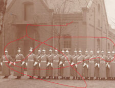 orig. Großfoto  Vereidigung Garde-Kürassier-Regt.    Berin 1911