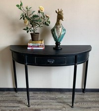 Konsole Metall Schwarz