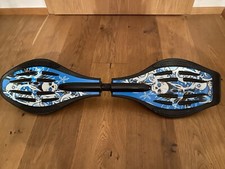 Wavebord Blau/Schwarz mit