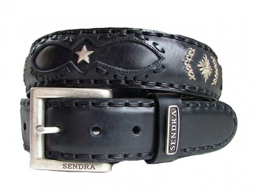 Neu sendra boots ledergürtel - sendra,