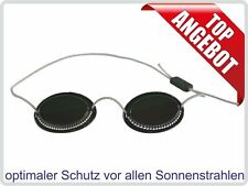 Solariumbrille, Höhensonnenbrille, UV-Brille für Erwachsene