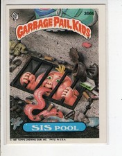 SIS POOL TOPPS GARBAGE PAIL
