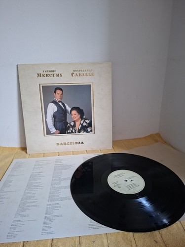 Freddie mercury barcelona - freddie,