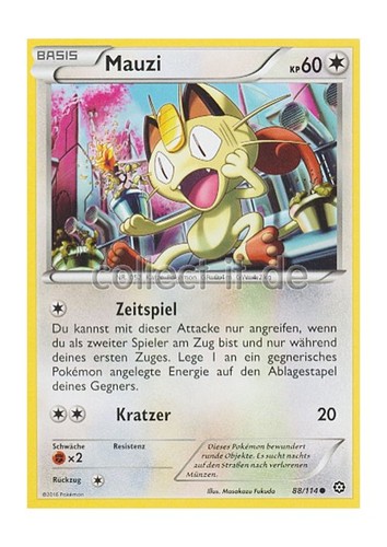 Pokemon 114 mauzi xy - mauzi,