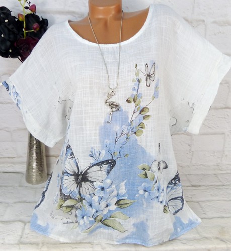 Italy bluse hemd tunika - bluse,