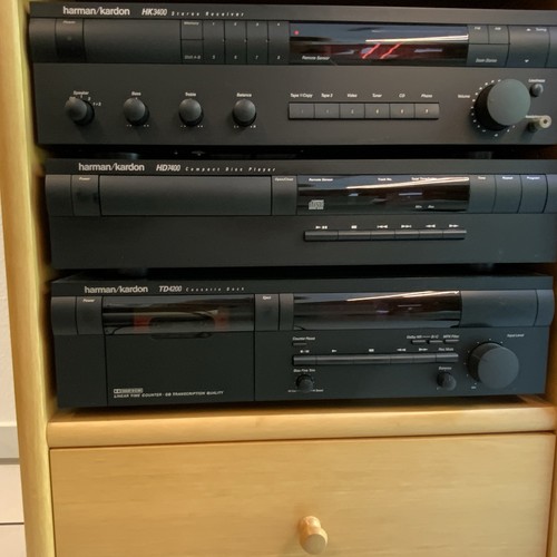 Harman kardon hifi system - harman/kardon, hifi-system