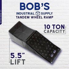 Tandem-Anhängerrampe