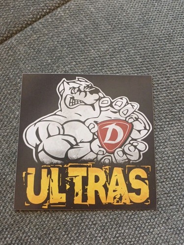 Aufkleber ultras fans dynamo - ultras,
