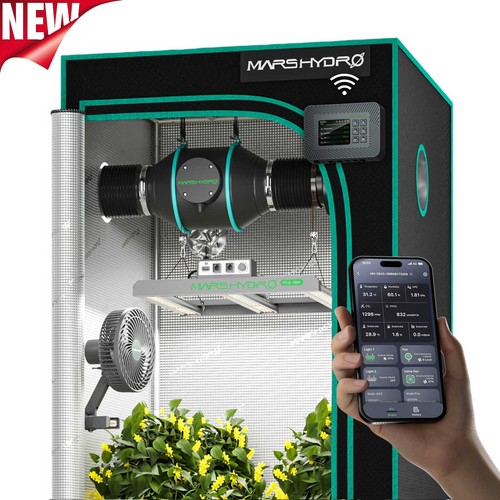 Mars hydro 80x80x160cm smart - hydro,