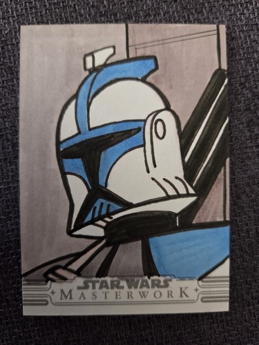 Captain rex sketch - 1/1, 2025