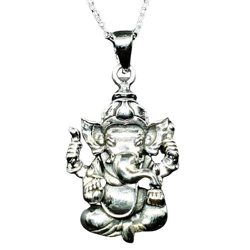 Ganesha anhänger halskette - ganesha,
