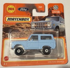 Matchbox 1970 Ford Bronco Hellblau - Kombiversand