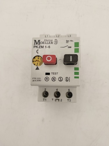 Moeller pkzm1 neu - moeller, pkzm1-6