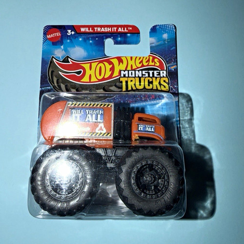 Hot wheels monster trucks - hot, will