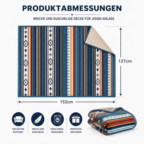 Wohndecke sofadecke - wohndecke,