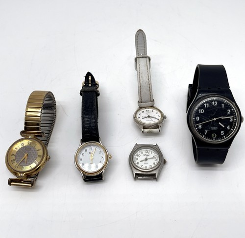 Konvolut armbanduhren - armbanduhren, 5x