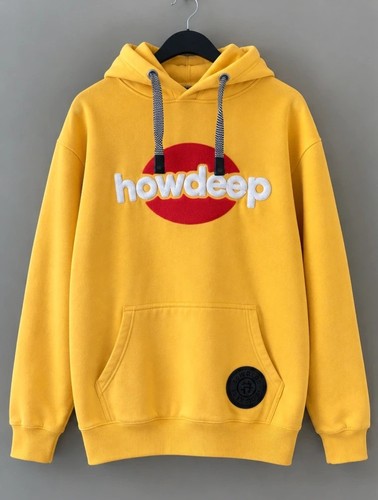 Howdeep hoodie gelb - howdeep,