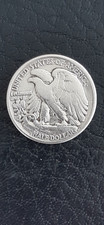 USA  Half Dollar 1944 Silber