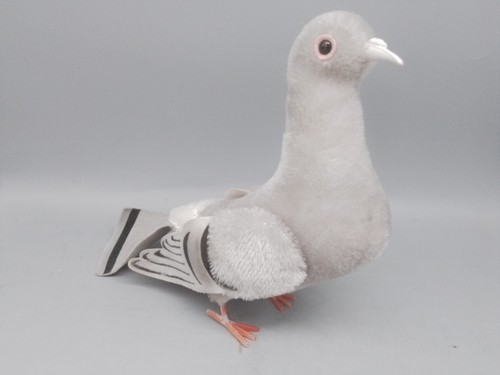 Steiff vogel taube grau - steiff,vogel, grau,mohair