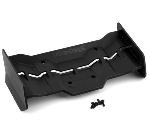 Traxxas heckflügel schwarz - traxxas,
