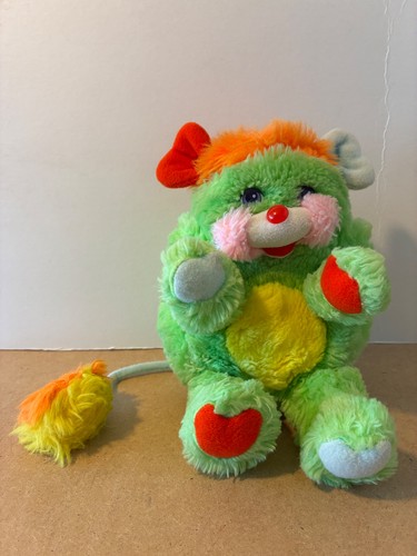 Vintage popples putter grün - popples,