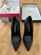 Buffalo Anaconda Nobuck Black