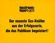 Hausfrauen-Report 4. Teil