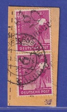 SBZ Bezirkshandstempel 20