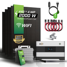 2000W Balkonkraftwerk