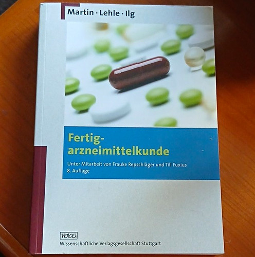Fertigarzneimittelkunde - , 8