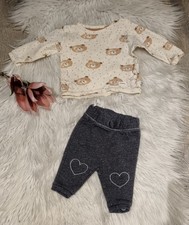 Mädchen Set Gr. 62 ~Bärchen/Herz~ Staccato