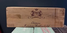 Mouton Rotschild Holzkiste