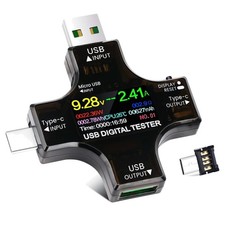 Profi USB Typ C Voltmeter LCD