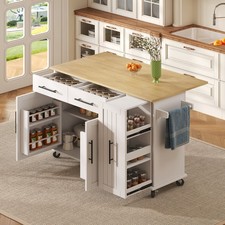 Rollen Kücheninsel mit