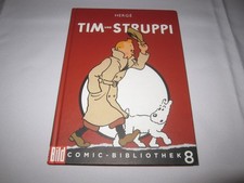 Tim und Struppi Bild Comic-Bibliothek 8 enthält 3 Comics