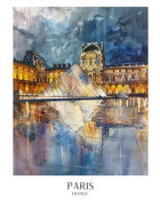 paris (5) A1-A4 Poster Kunst