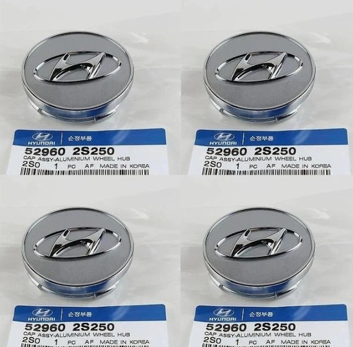 Hyundai oem radnabendeckel 4er - hyundai,